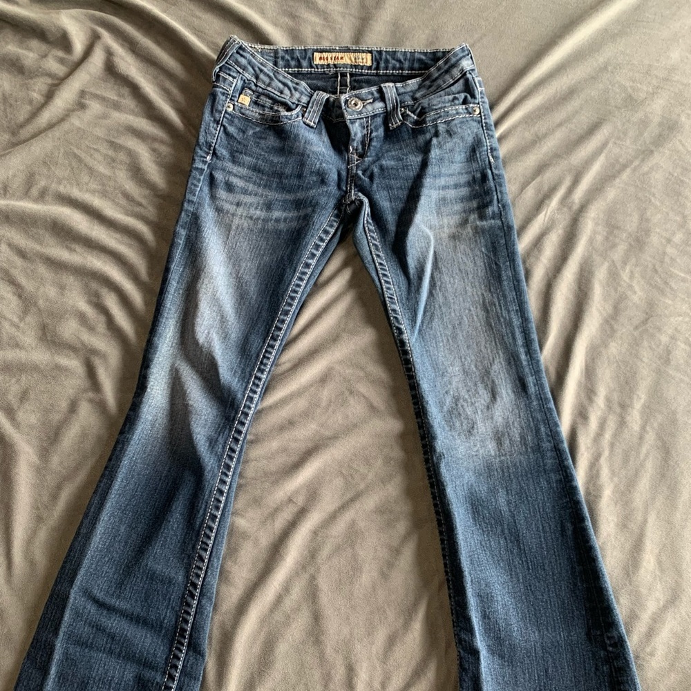 BKE big star sweet jeans